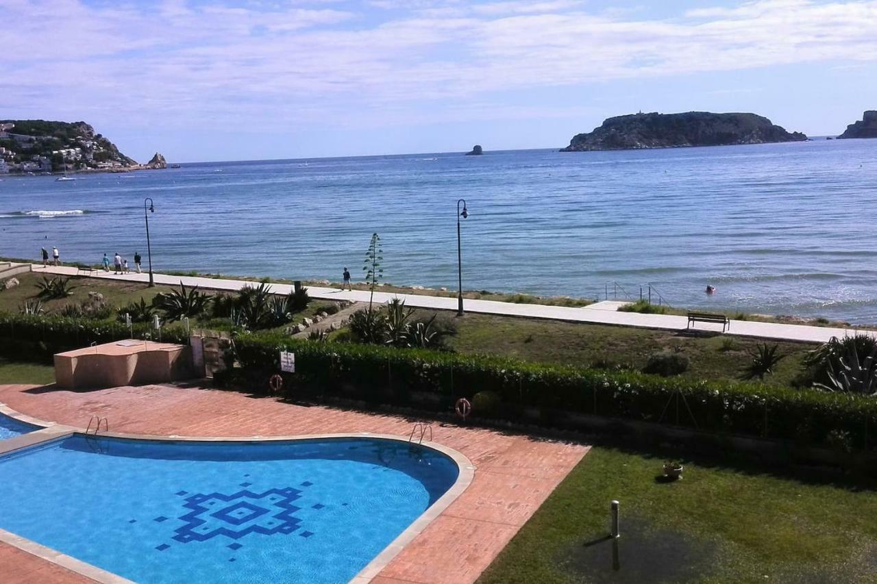 L´Estartit, estudio en primera linea de mar. Exterior foto